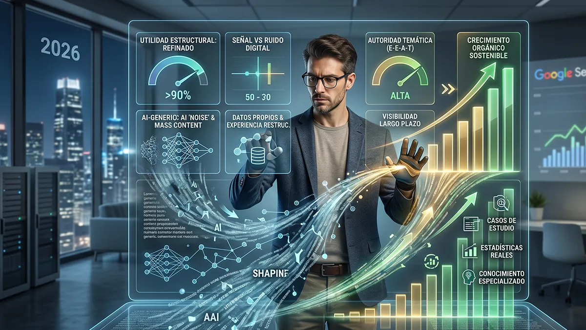 Criterios de calidad semántica: el nuevo estándar del SEO con Inteligencia Artificial y edición humana